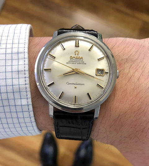 時計 OMEGA Constellation AUTOMATIC 55 Years Old Antique Omega Constellation Automatic Ref. 168046