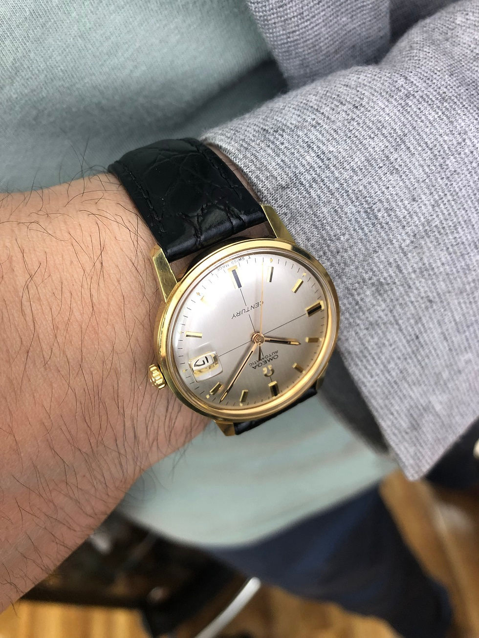 Thumbnail: 1966 OMEGA SEAMASTER CENTURY