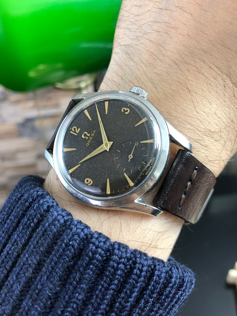 Thumbnail: 1953 OMEGA VINTAGE WATCH