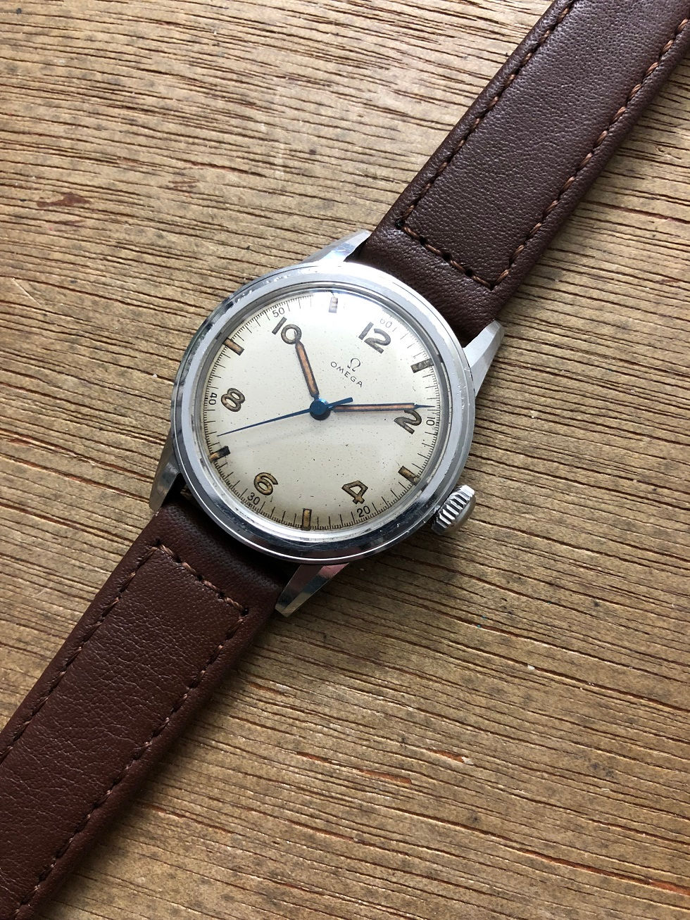Thumbnail: 1945 VINTAGE OMEGA WATCH