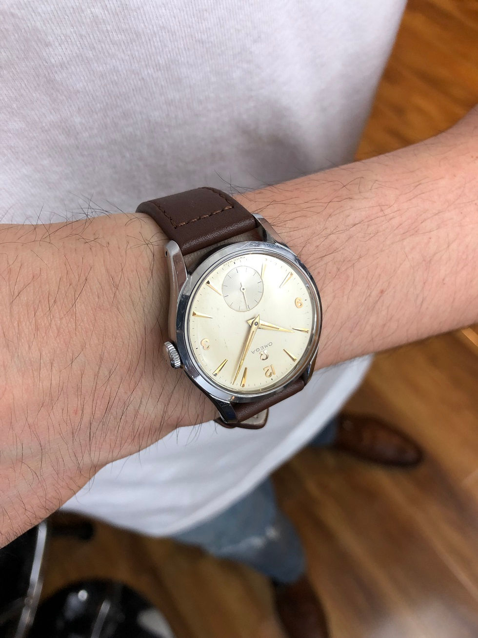 Thumbnail: 1953 OMEGA GENT'S WATCH