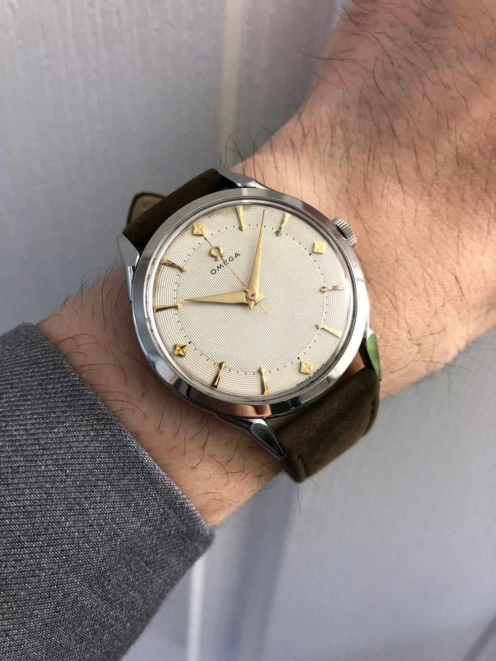 Thumbnail: 1952 OMEGA VINTAGE WATCH
