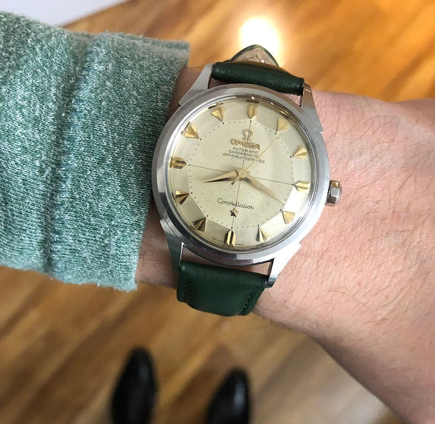 1956 OMEGA CONSTELLATION WATCH