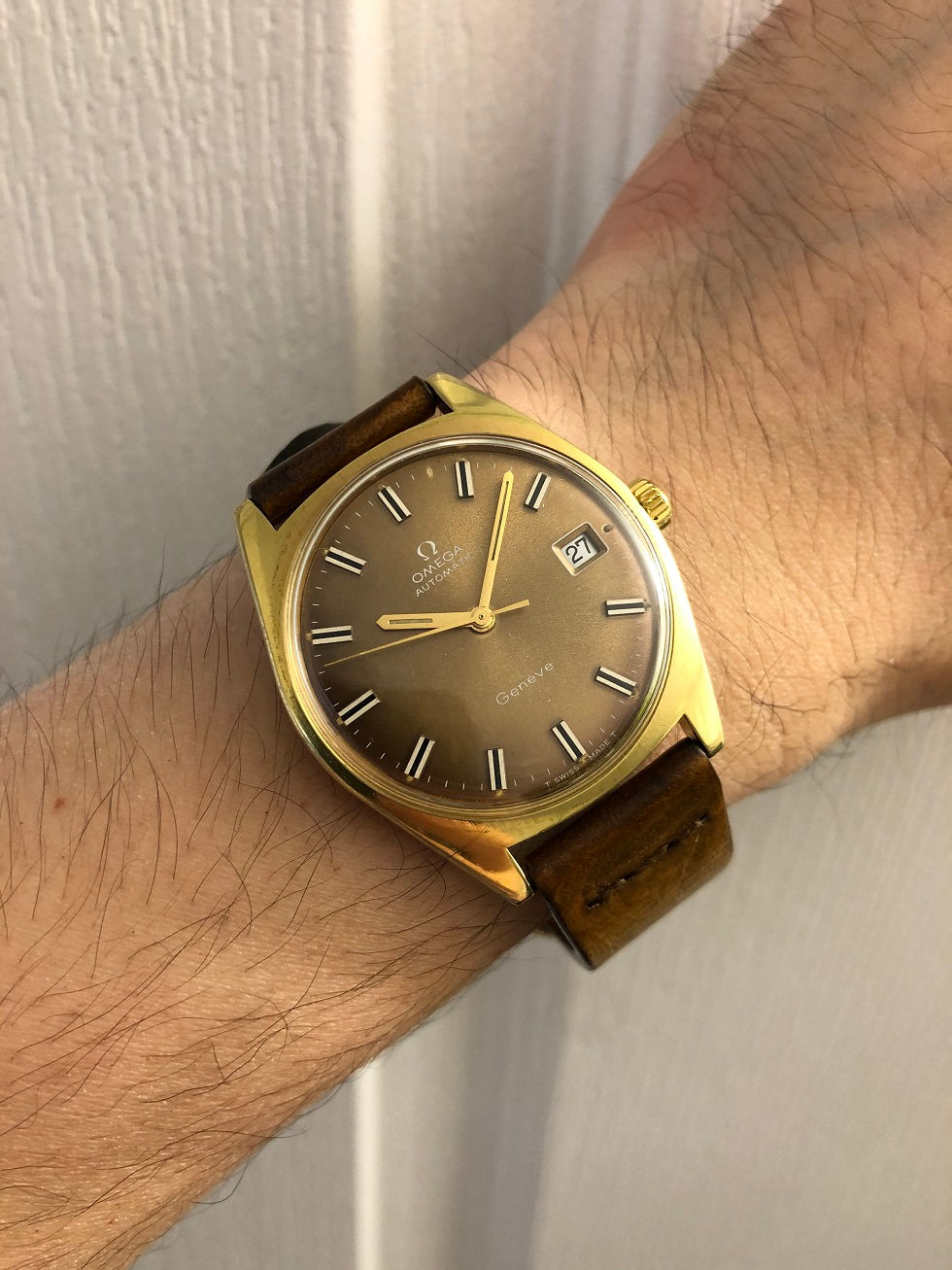 Thumbnail: 1967 OMEGA GENEVE WATCH