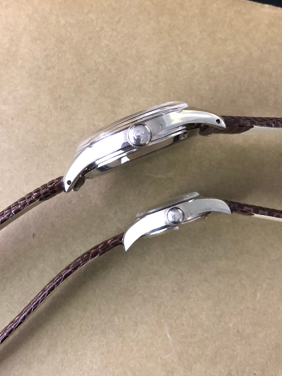 Thumbnail: 1951 OMEGA CENTER SECOND WATCHES