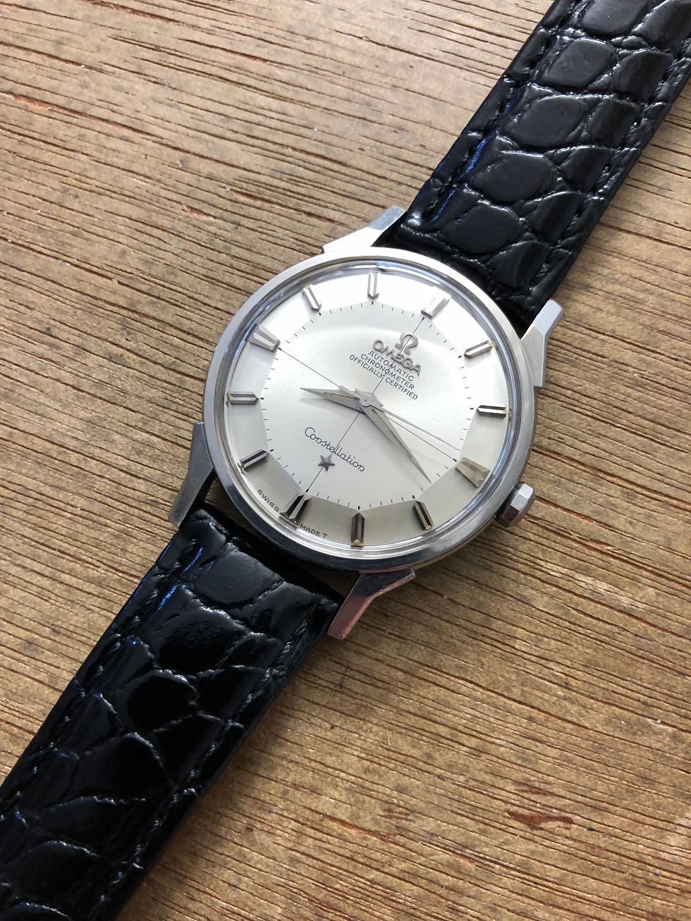 Thumbnail: 1967 OMEGA CONSTELLATION PIE PAN