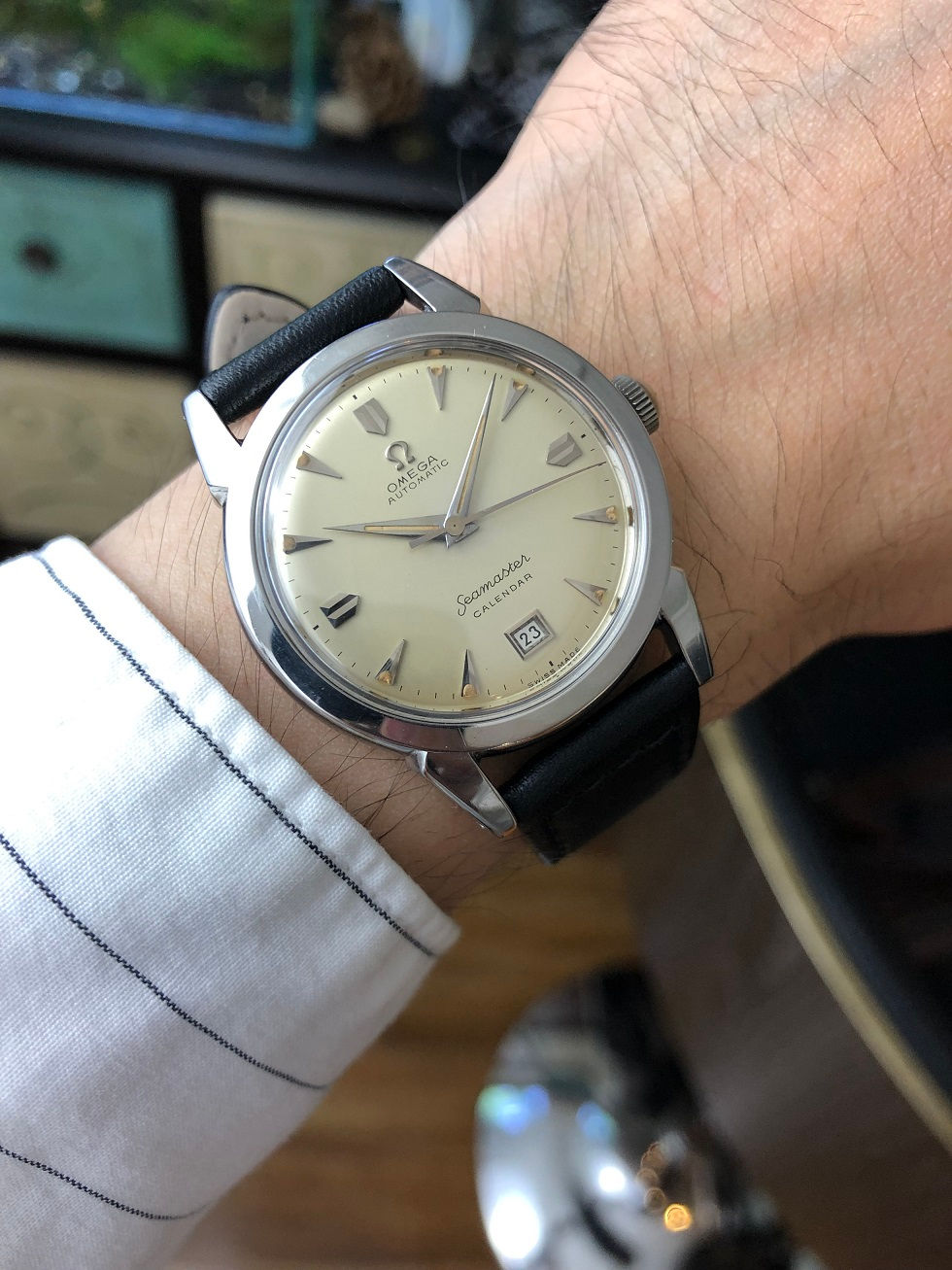 Thumbnail: 1952 OMEGA SEAMASTER CALENDAR