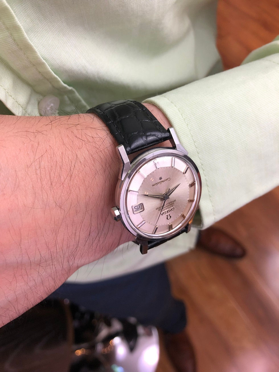 Thumbnail: 1963 OMEGA CONSTELLATION WATCH