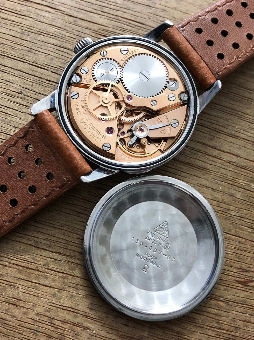 Thumbnail: 1964 OMEGA SEAMASTER 30 WATCH