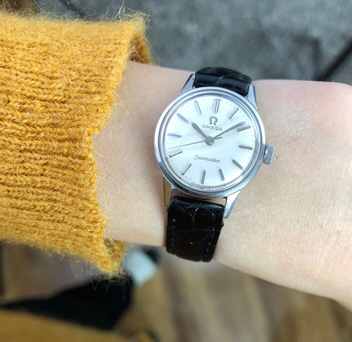 1964 OMEGA LADY'S SEAMASTER WATCH | Omega Enthusiast