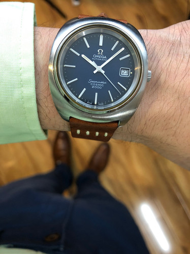 1973 OMEGA SEAMASTER COSMIC 2000 