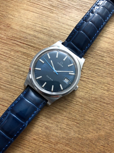 1972 OMEGA GENEVE WATCH | Omega Enthusiast