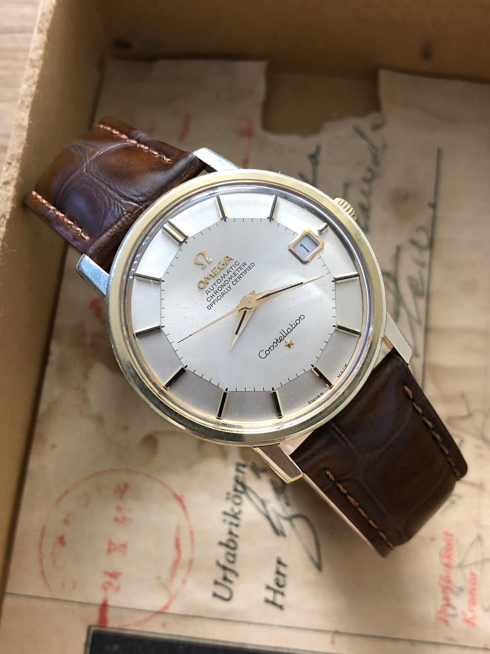 Thumbnail: 1966 OMEGA CONSTELLATION WATCH