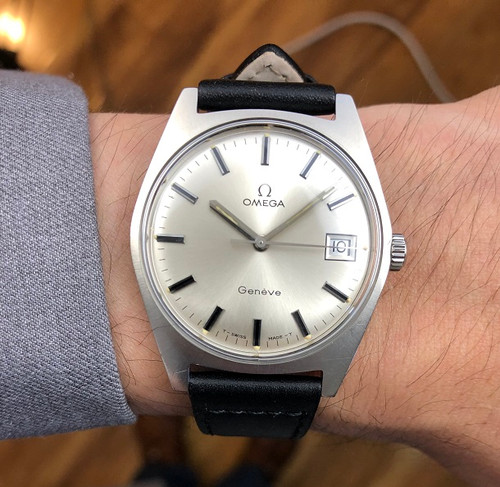 1970 OMEGA GENEVE WATCH | Omega Enthusiast