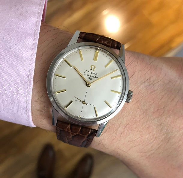1962 OMEGA SEAMASTER 30