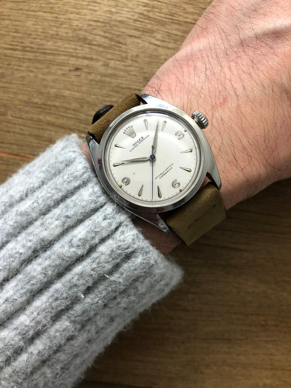 Thumbnail: 1953 Rolex Oyster Perpetual