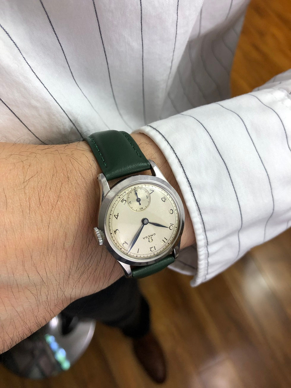 Thumbnail: 1940 VINTAGE OMEGA WATCH