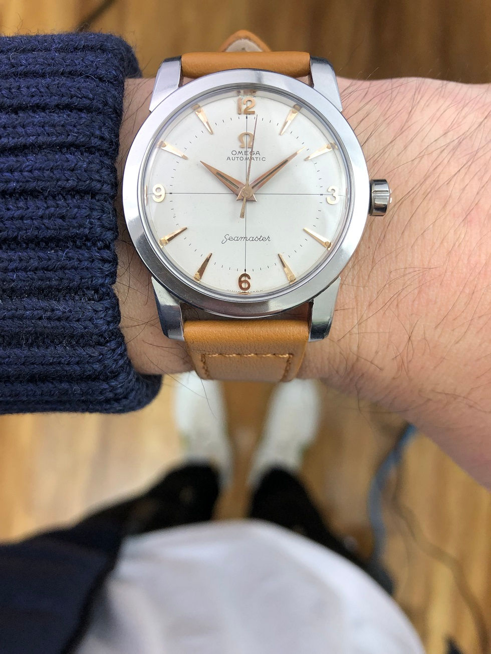 Thumbnail: 1953 OMEGA SEAMASTER AUTOMATIC