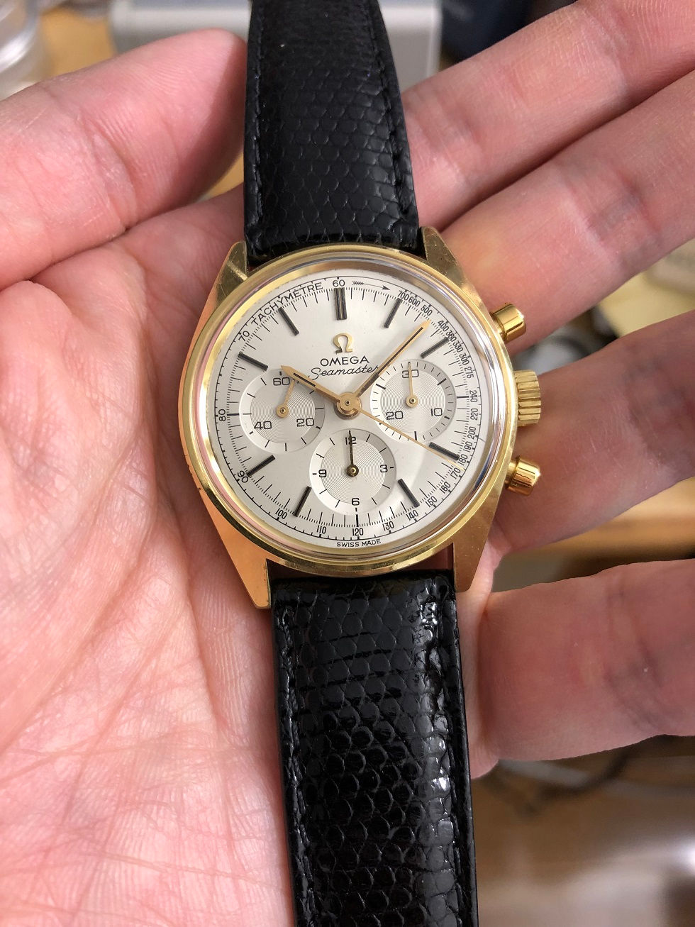 Thumbnail: 1968 OMEGA SEAMASTER CHRONOGRAPH