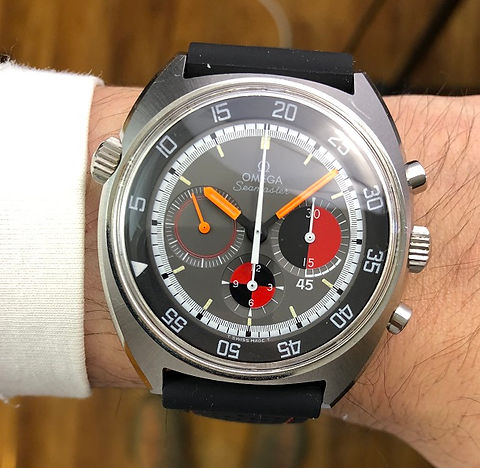 1969 OMEGA SEAMASTER CHRONOGRAPH | Omega Enthusiast