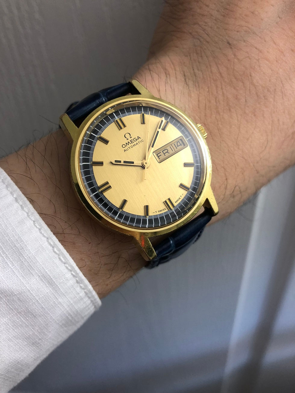 Thumbnail: 1970 OMEGA AUTOMATIC DAY-DATE