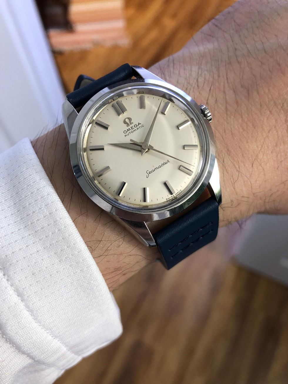 Thumbnail: 1958 OMEGA SEAMASTER WATCH