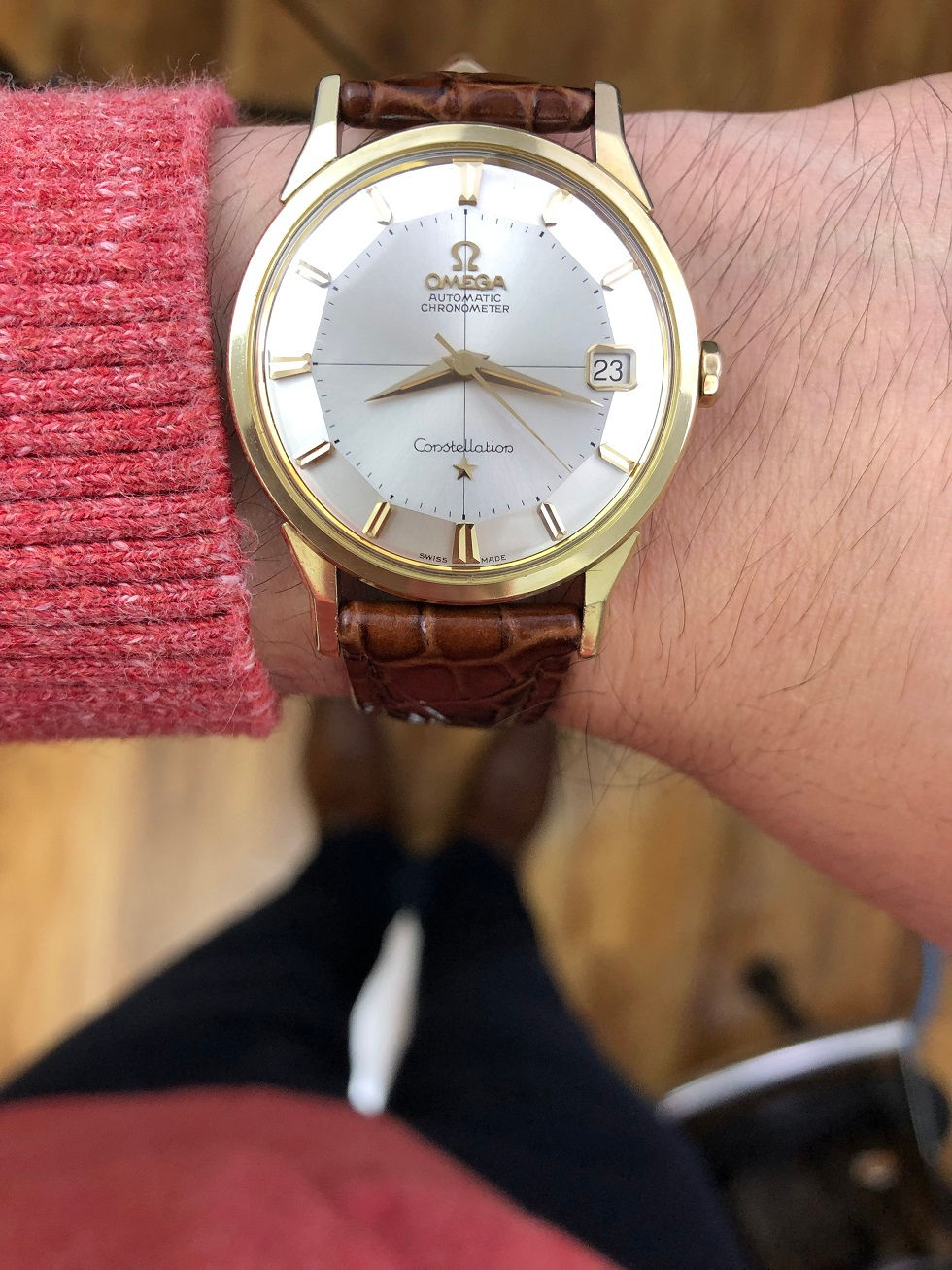 Thumbnail: 1962 OMEGA CONSTELLATION PIE PAN