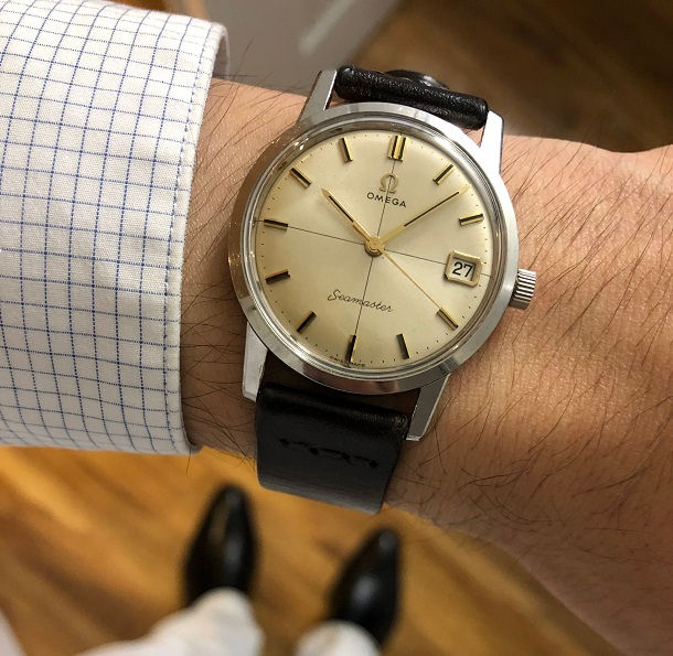 1961 OMEGA SEAMASTER WATCH