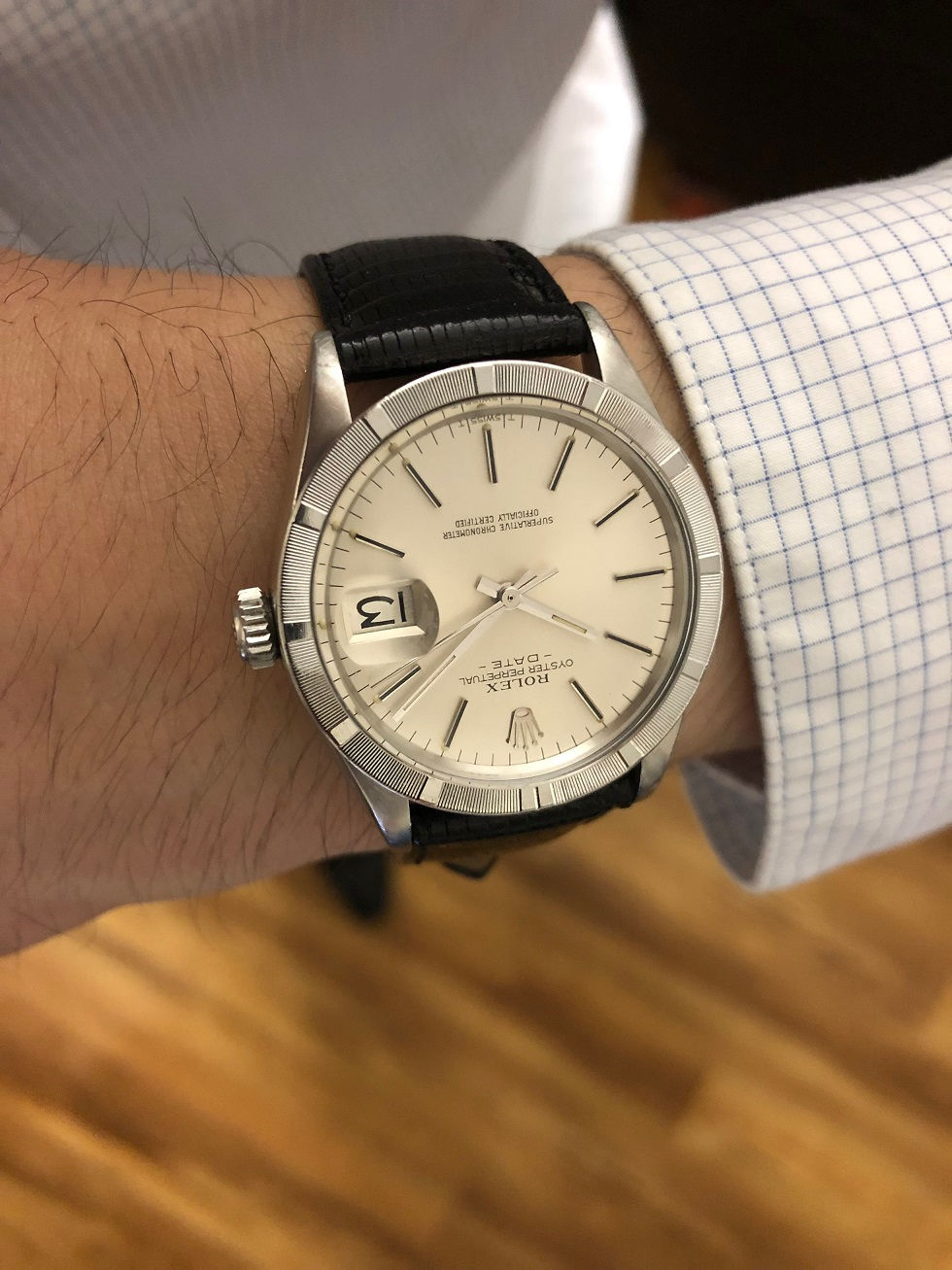 Thumbnail: 1971 ROLEX OYSTER PERPETUAL DATE