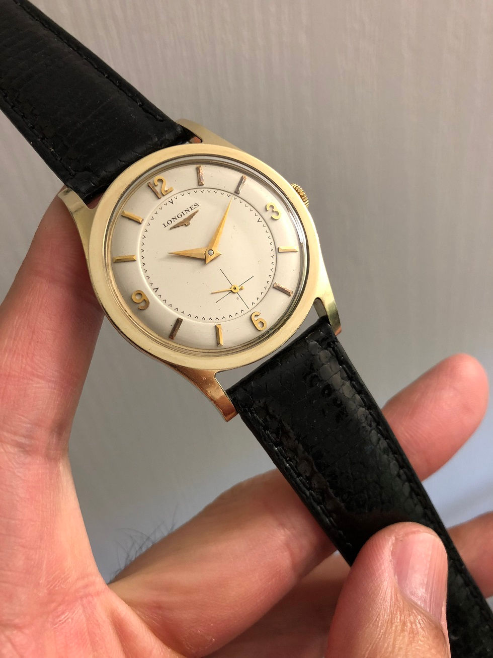 Thumbnail: 1954 LONGINES SUB SECOND