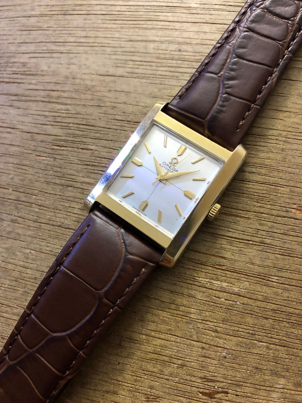 Thumbnail: 1959 OMEGA "TANK" AUTOMATIC WATCH