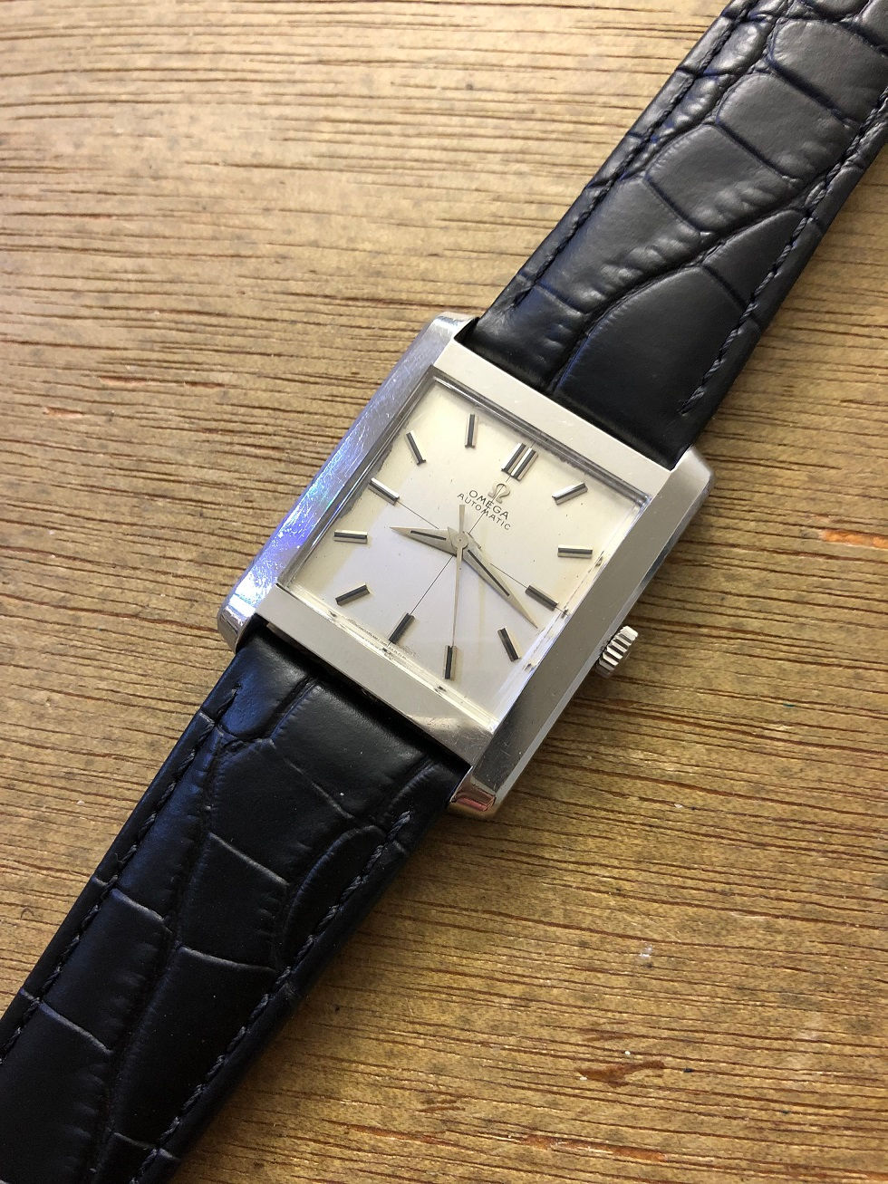 Thumbnail: 1959 OMEGA "TANK" AUTOMATIC WATCH