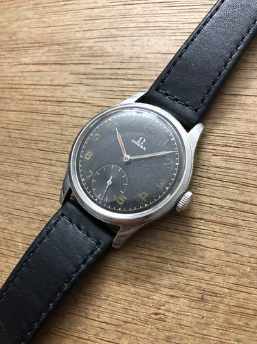 Cal 30t2 Omega 2383 1945 OMEGA MILITARY-STYLE WATCH