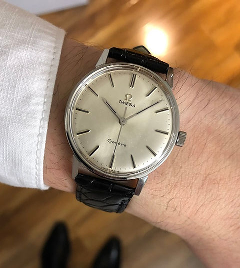 1969 OMEGA GENEVE WATCH | Omega Enthusiast