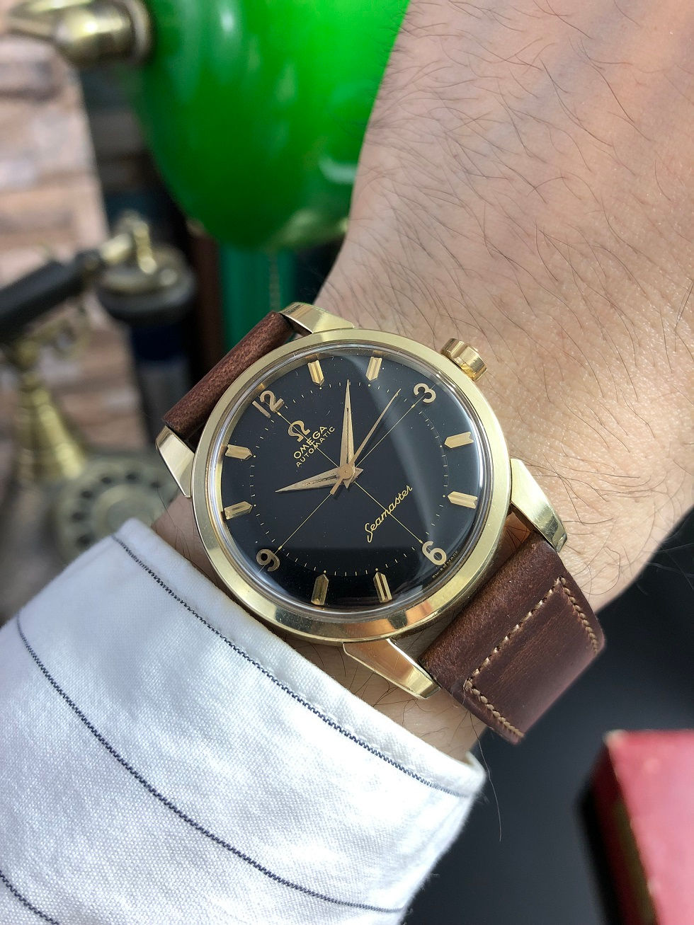 Thumbnail: 1958 OMEGA SEAMASTER AUTOMATIC