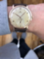 Thumbnail: 1949 OMEGA JUMBO VINTAGE WATCH