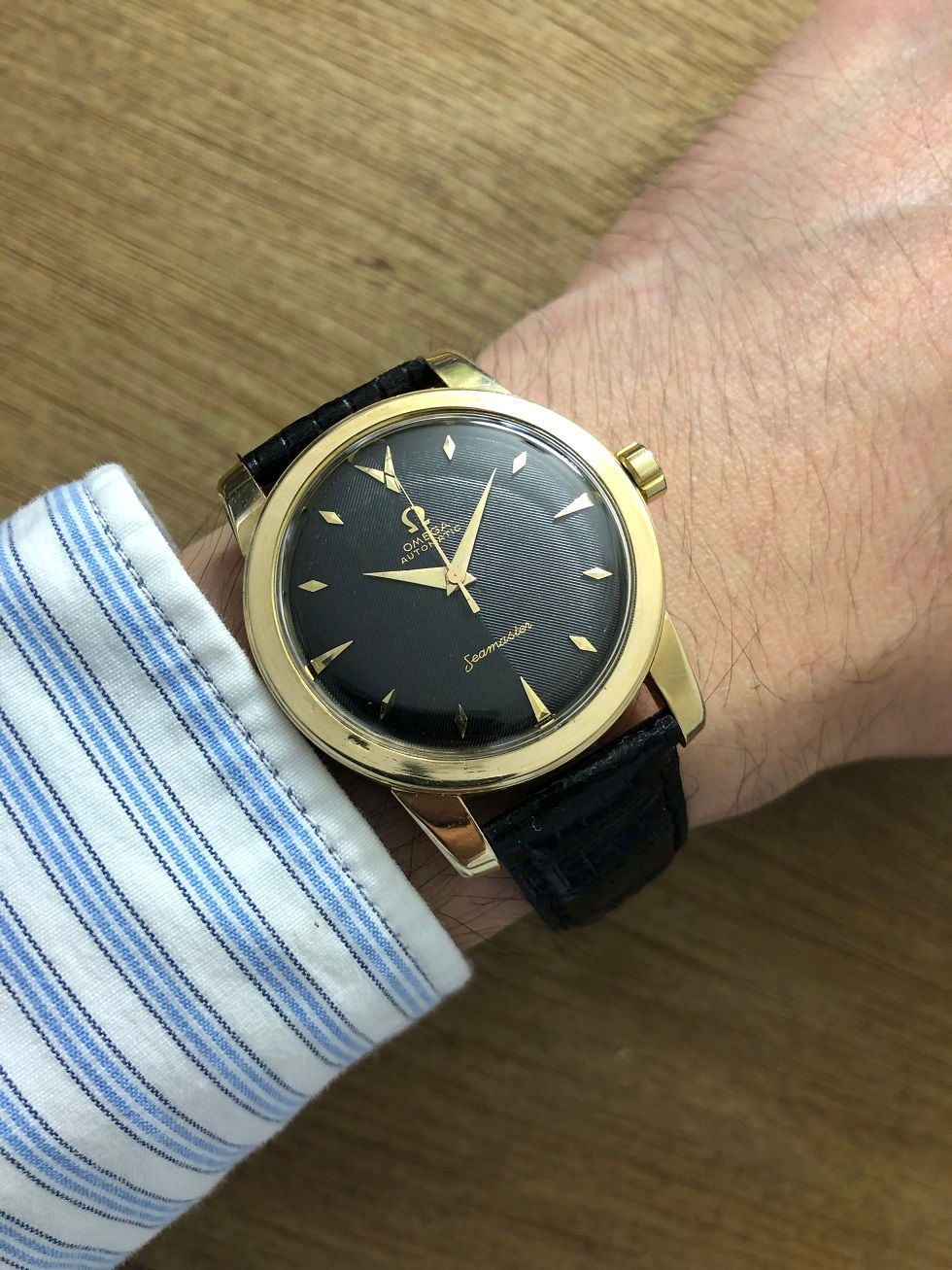 Thumbnail: 1953 OMEGA SEAMASTER AUTOMATIC