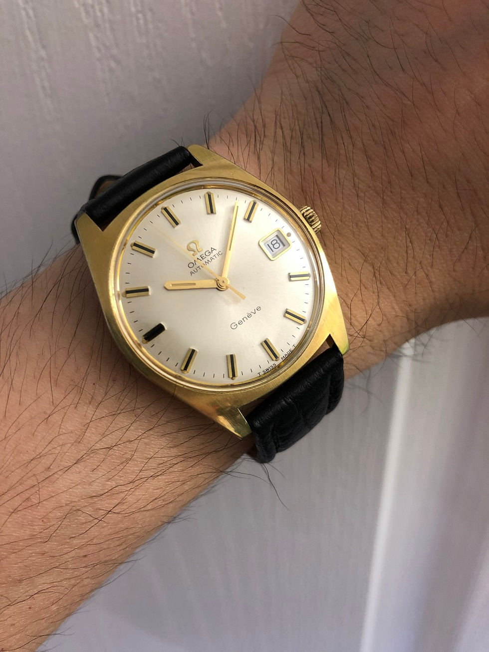 Thumbnail: 1968 OMEGA GENEVE WATCH