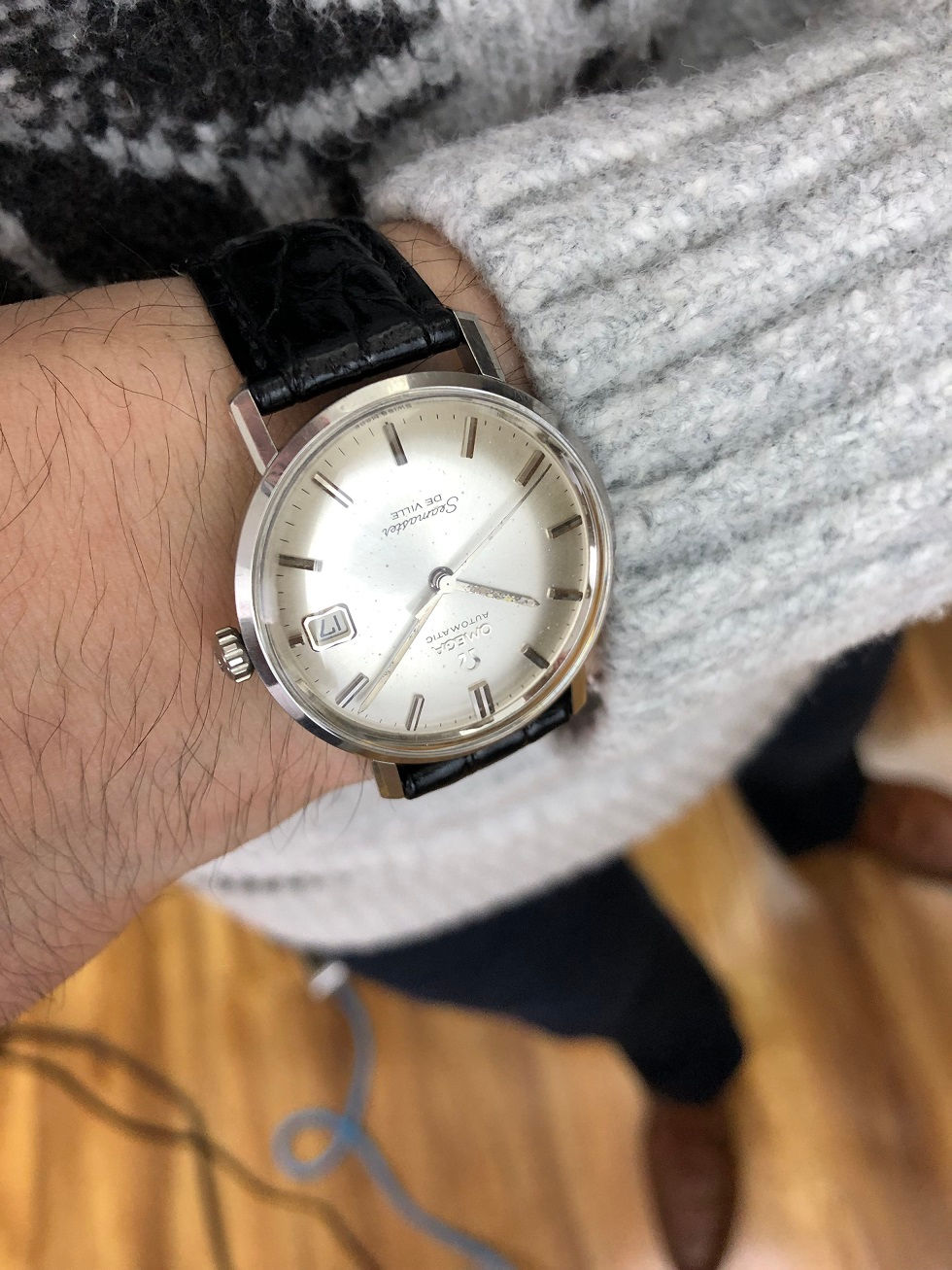 Thumbnail: 1963 OMEGA SEAMASTER DEVILLE