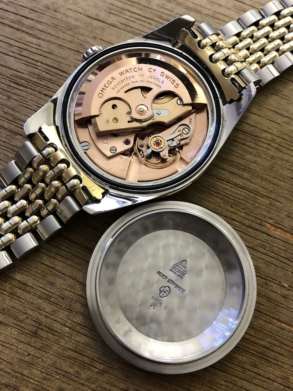 Thumbnail: 1958 OMEGA SEAMASTER AUTOMATIC