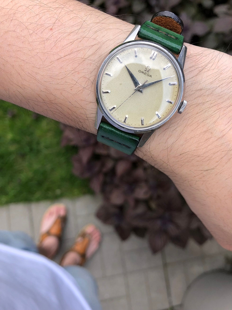 Thumbnail: 1950 OMEGA CENTER SECOND