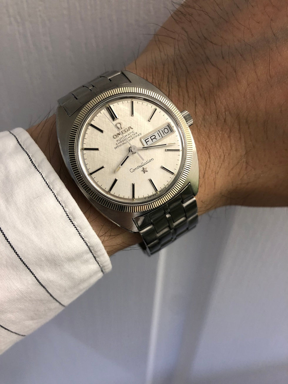 Thumbnail: 1969 OMEGA CONSTELLATION "C" WATCH