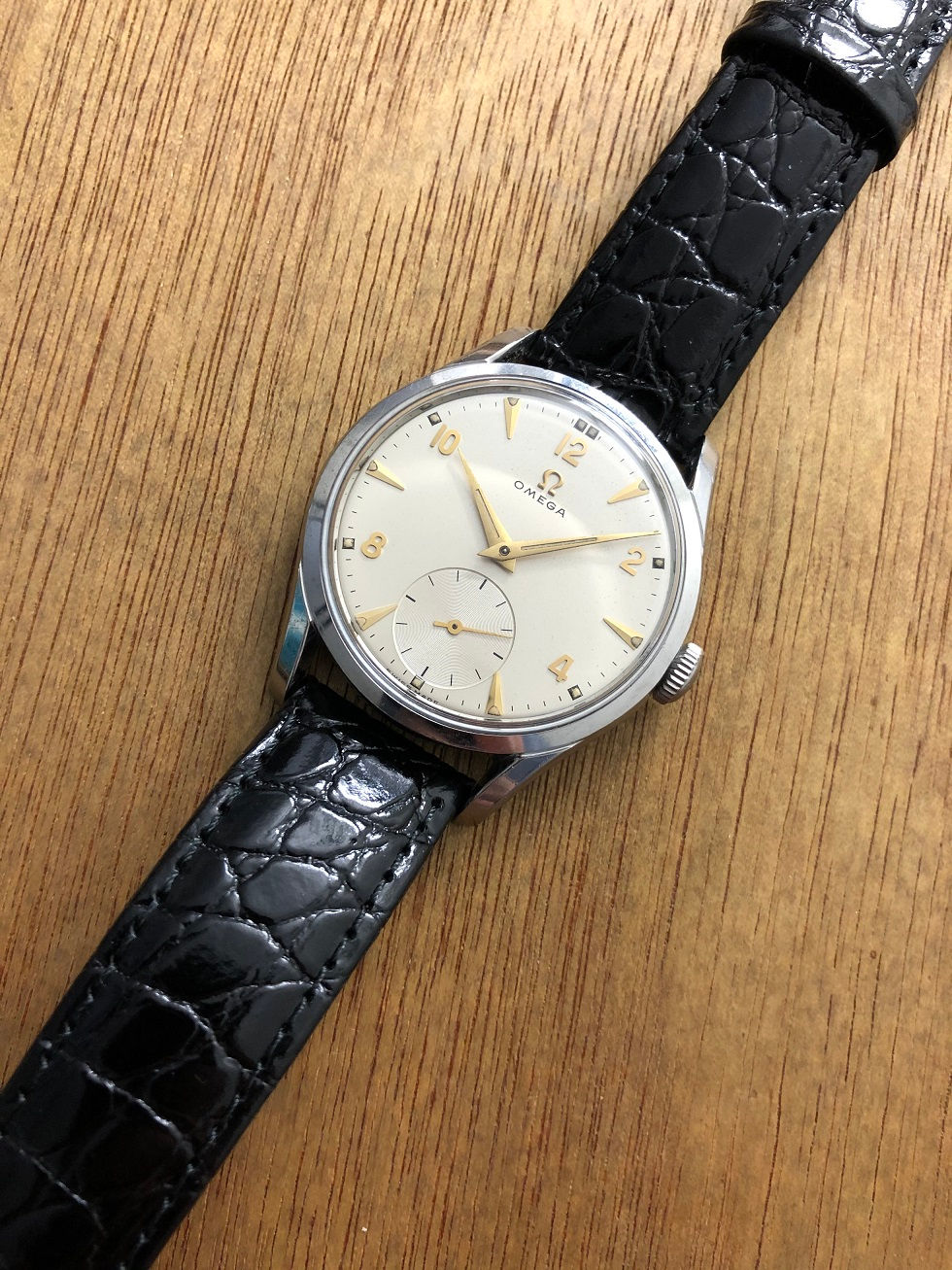 Thumbnail: 1952 OMEGA SUB SECOND