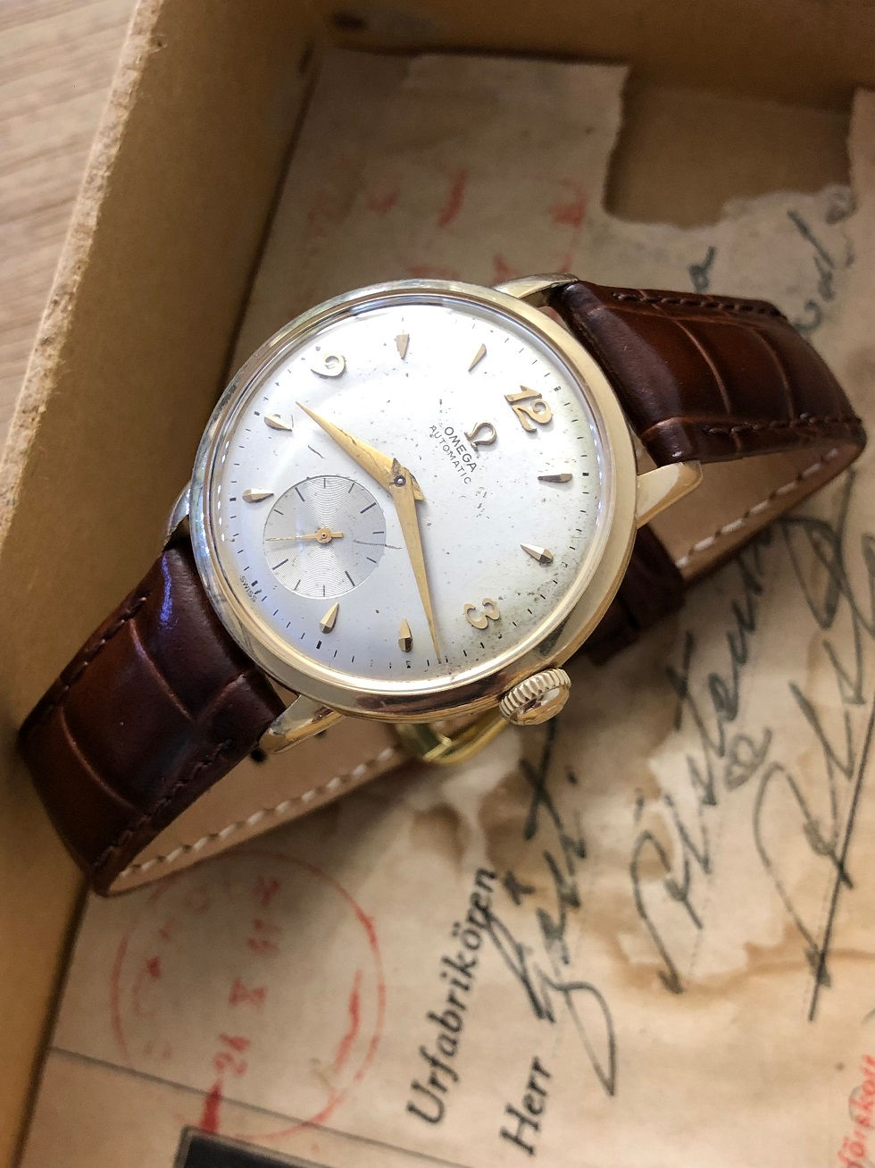 Thumbnail: 1949 OMEGA BUMPER AUTOMATIC