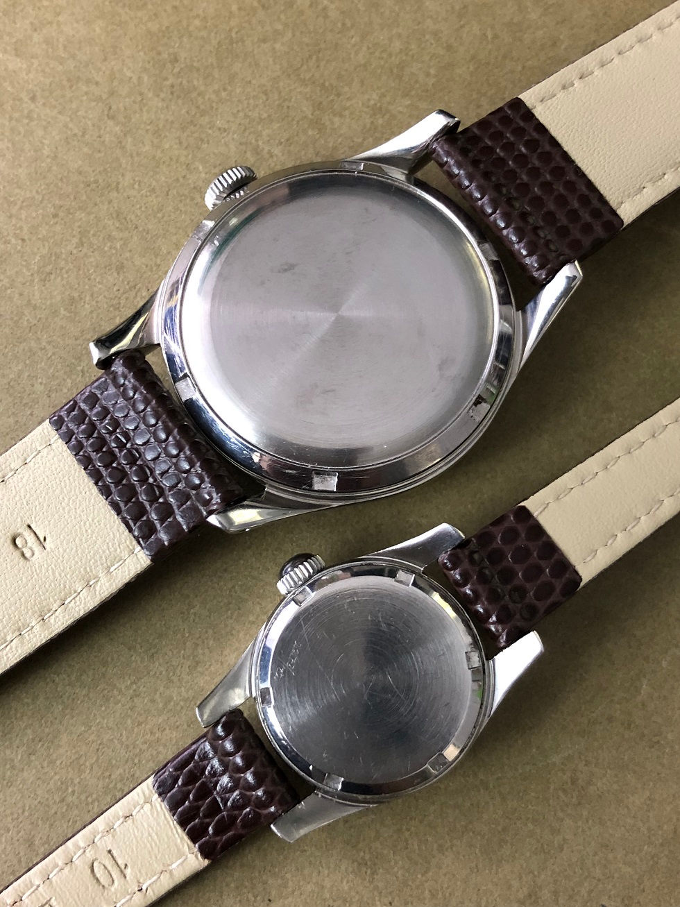 Thumbnail: 1951 OMEGA CENTER SECOND WATCHES