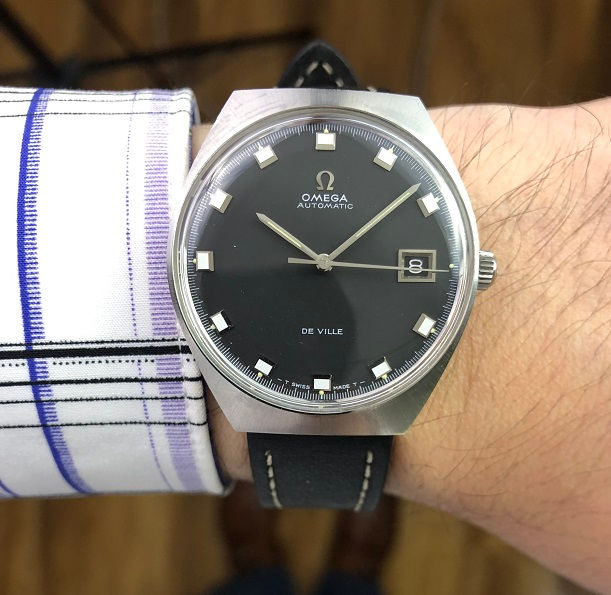 1969 OMEGA DE VILLE WATCH