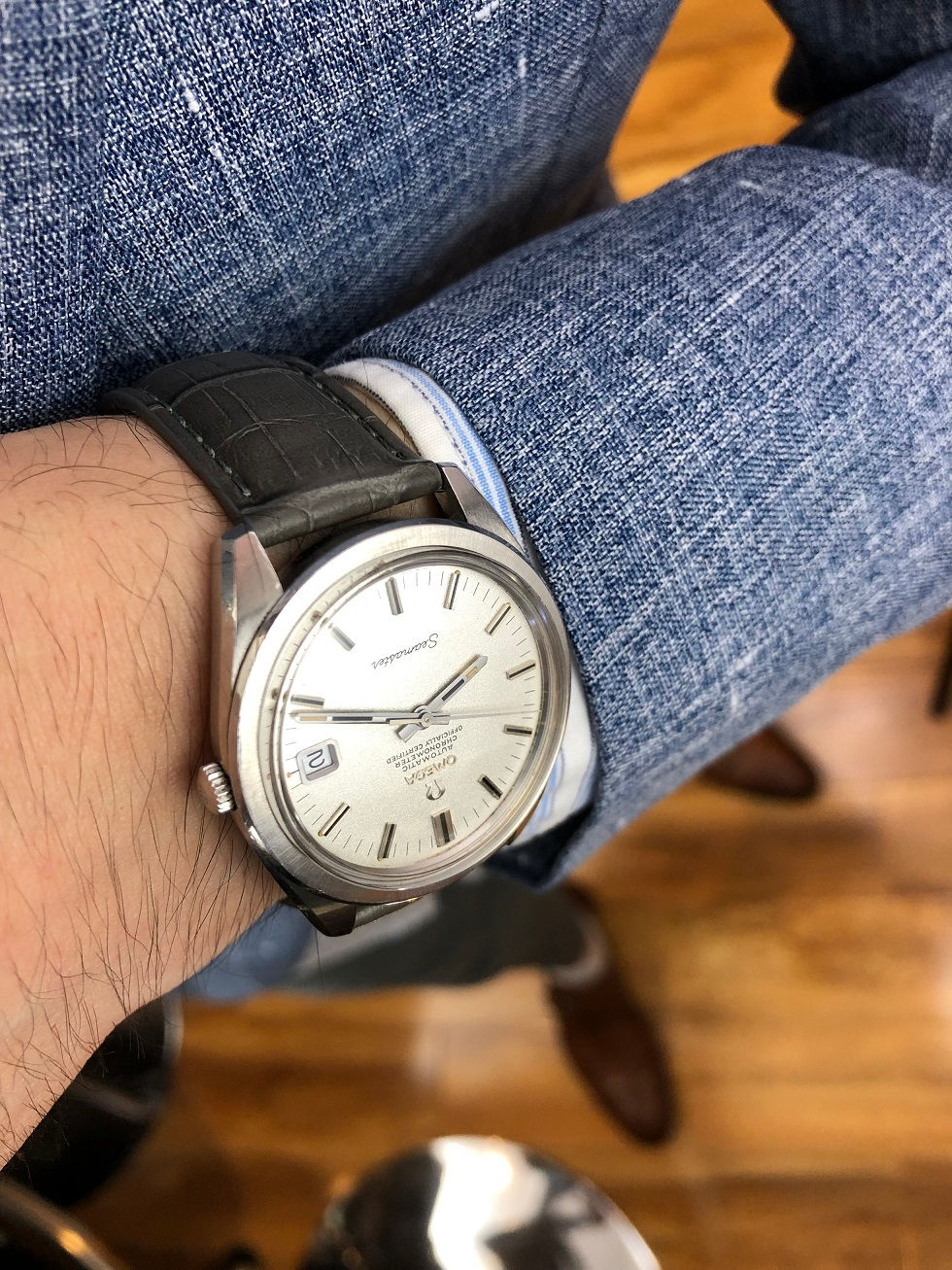 Thumbnail: 1969 OMEGA SEAMASTER CHRONOMETER
