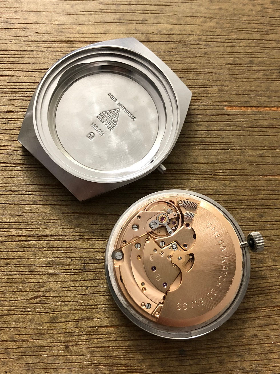 Thumbnail: 1969 OMEGA DE VILLE WATCH
