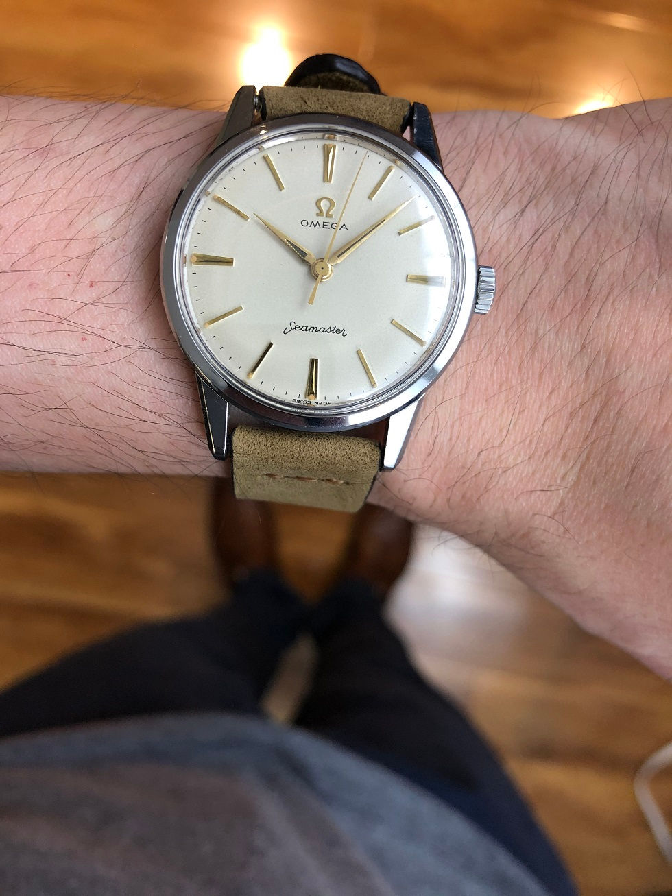 Thumbnail: 1959 OMEGA SEAMASTER WATCH