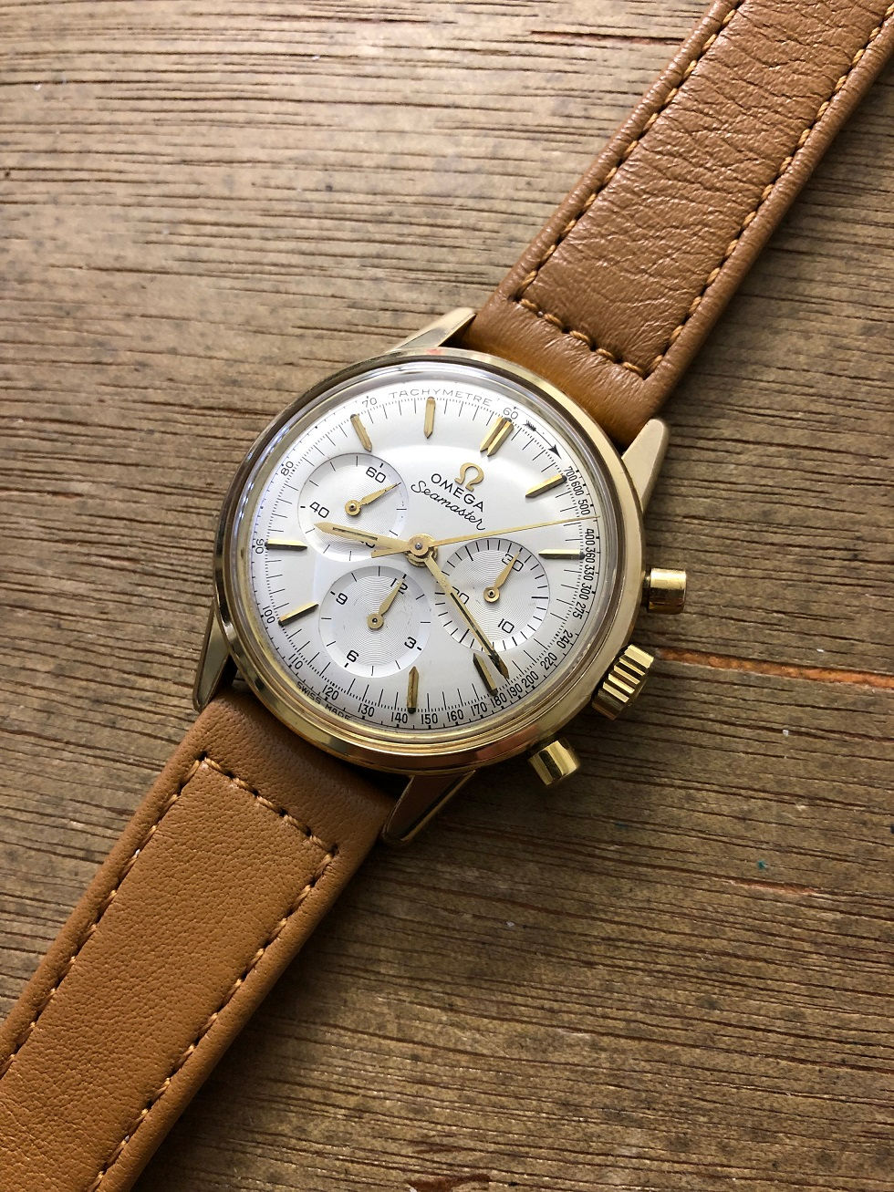 Thumbnail: 1963 OMEGA SEAMASTER CHRONOGRAPH